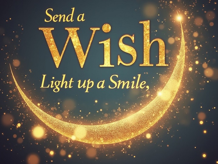 Send a Wish, Light Up a Smile